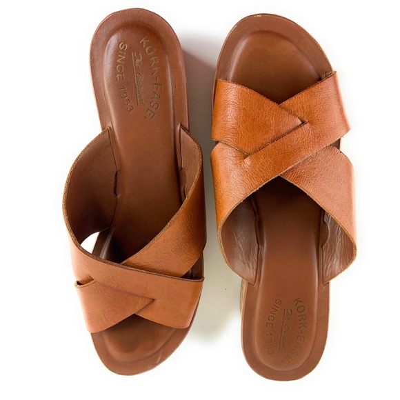 Kork Ease Sandal Slip On Cork Wedges - Picture 3 of 6